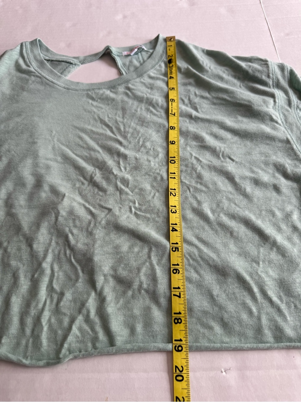 Sundry Open-Back Crossover Pullover Top - Picture 15 of 16